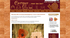 Desktop Screenshot of corque.nl